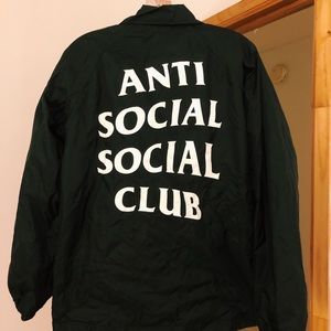 Anti Social Social Club coach jacket